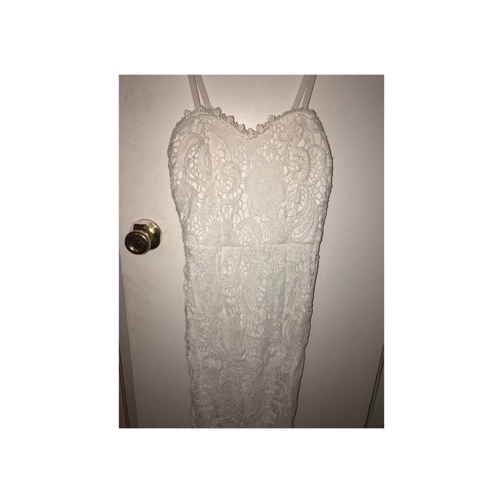 White dress